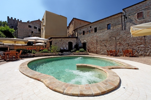 Residence Borgo da Mare, piscina
