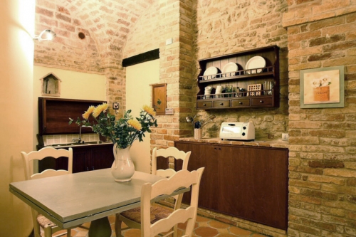 Residence Borgo da Mare, cucina appartamento