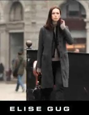 Cappotto donna Elise Gug