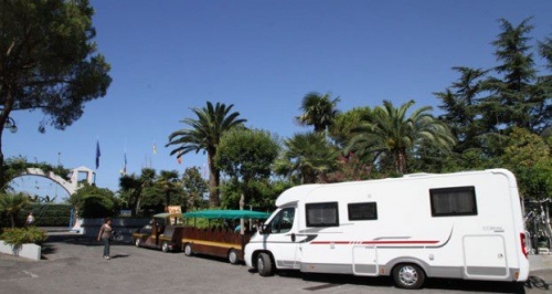 Ospitalità anche per i camper