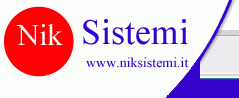 Realizzazione di Software as/400, siti web, hardware & software NIK SISTEMI SAS