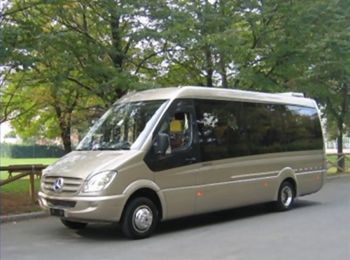 Noleggio Minibus 16 pax