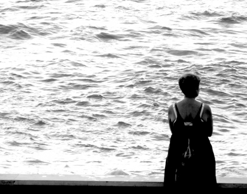 il mare d'inverno