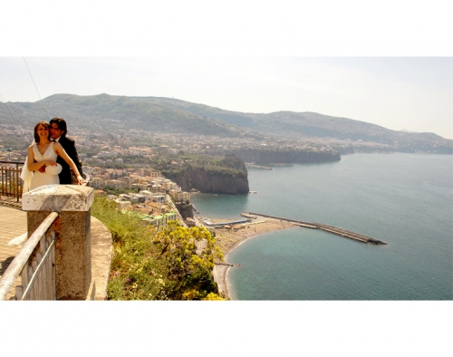panorama di sorrento