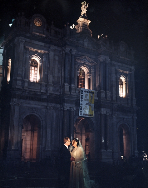 pompei di notte