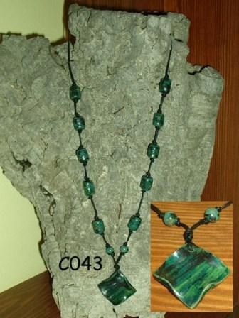 collana terracotta